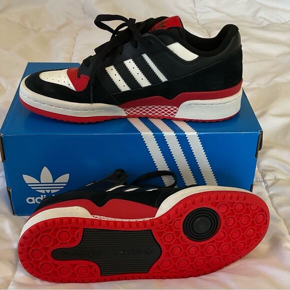 NIB Adidas Unisex men 6.5 low forum sneaker new in box rare vegan skateboard main image 4